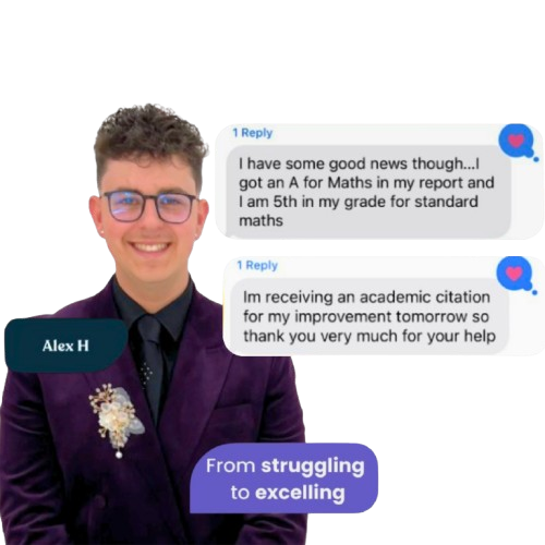 Alex H — from struggling to excelling in HSC Maths with TutorWow