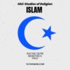 99 ATAR HSC Studies of Religion - Islam