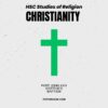 99 ATAR HSC Studies of Religion - Christianity