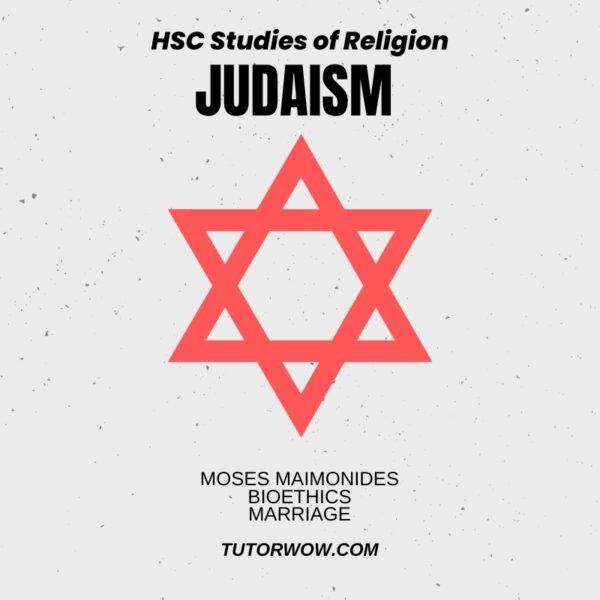 99 ATAR HSC Studies of Religion - Judaism