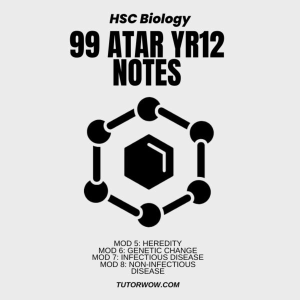 99 ATAR HSC Biology - All Modules