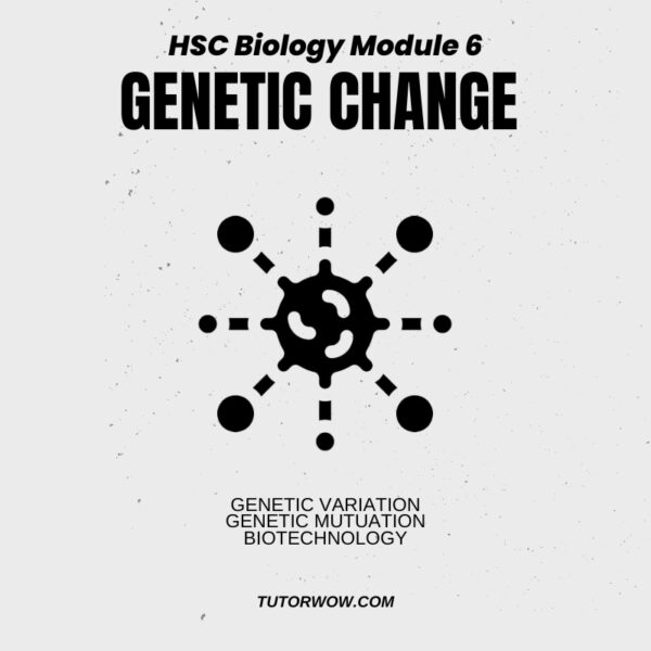 99 ATAR Module 6 HSC Biology Notes - Genetic Change