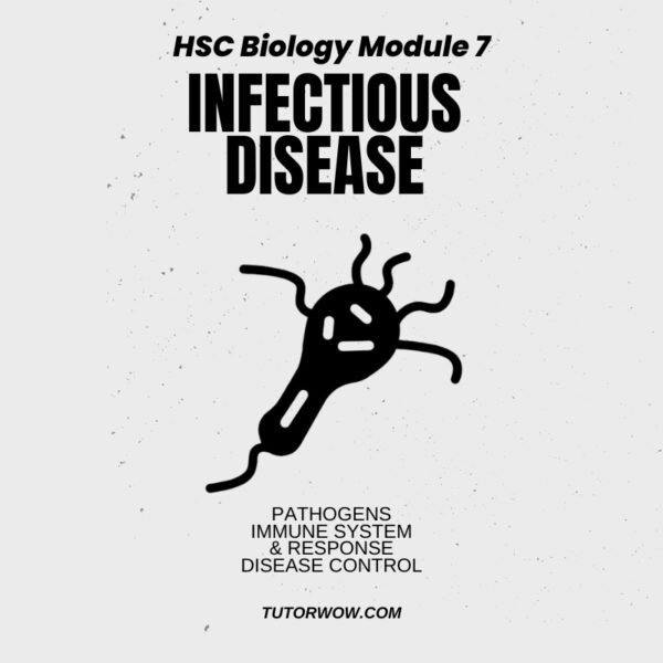 99 ATAR Module 7 HSC Biology Notes - Infectious Disease