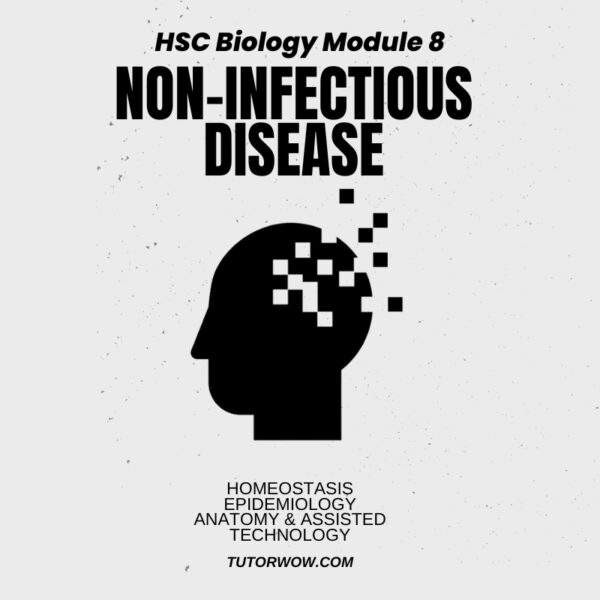 99 ATAR Module 8 HSC Biology Notes - Non-Infectious Disease